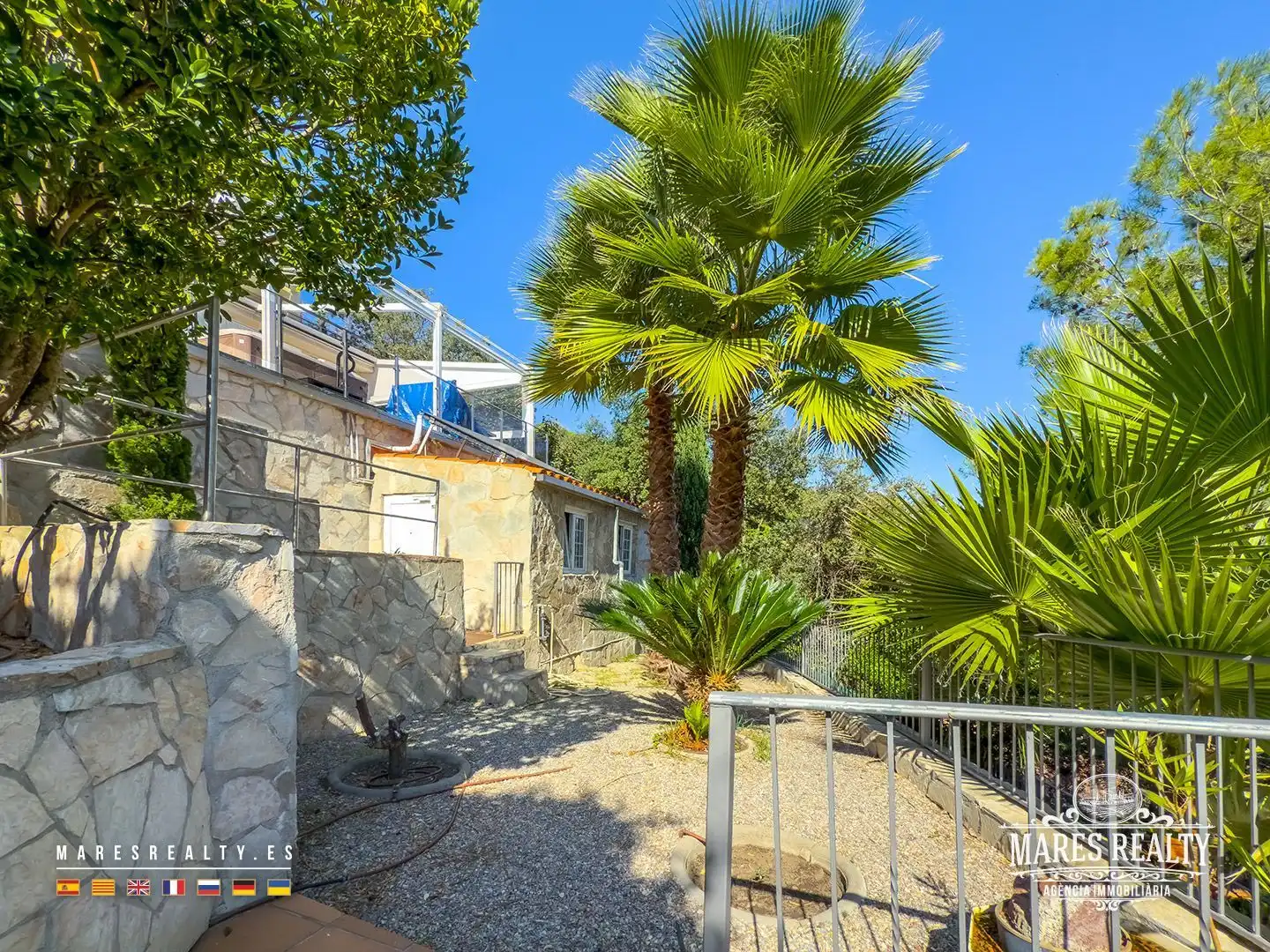Casa con jardín en venta en Santa Cristina - Sant Francesc, imagen 83