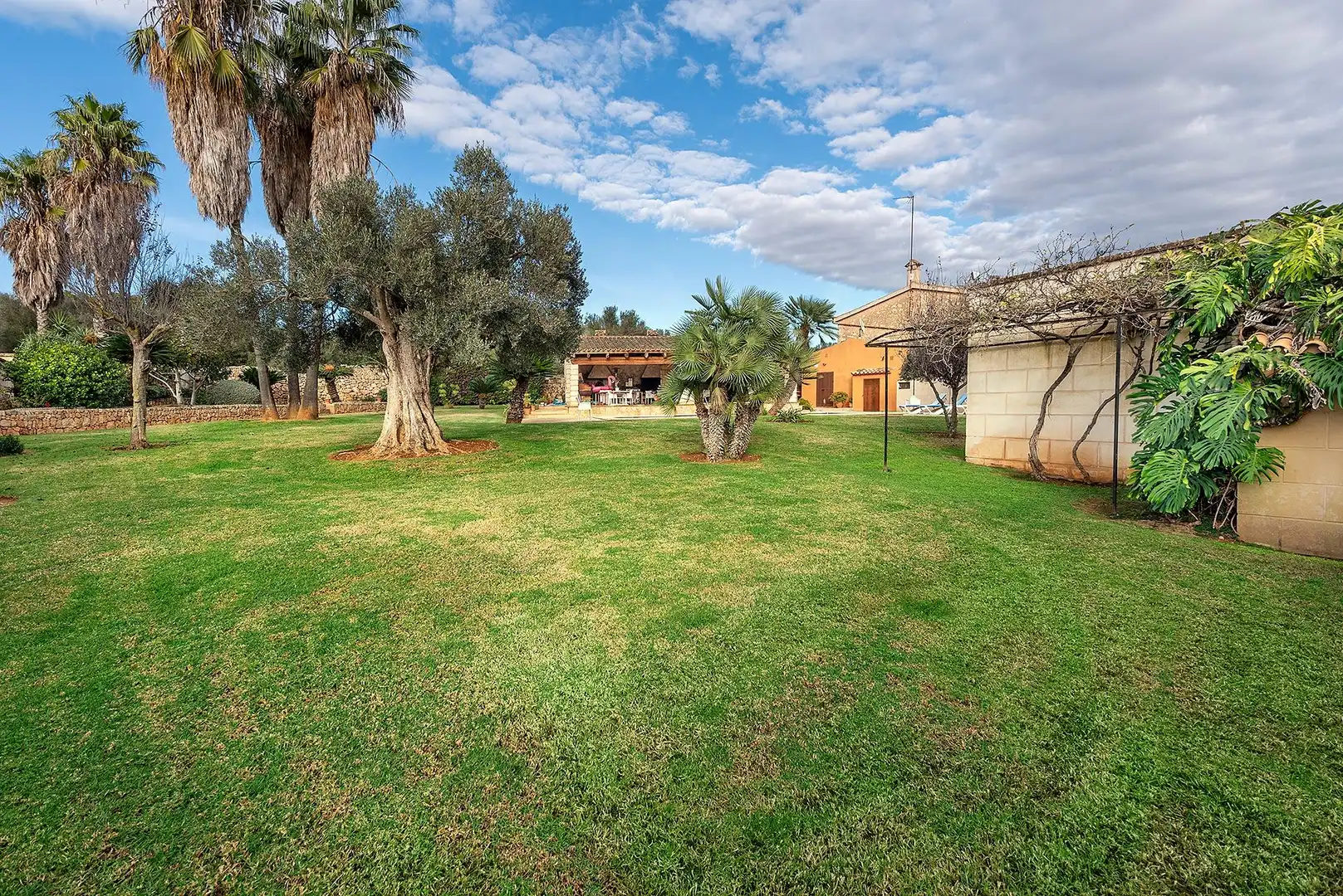 Jardín de Finca rústica en venta en  Palma de Mallorca con Calefacción, Jardín privado y Terraza