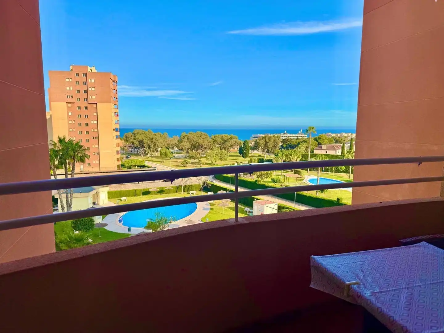 Bedroom of Flat for rent in Orihuela  with Air Conditioner, Heating and Terrace