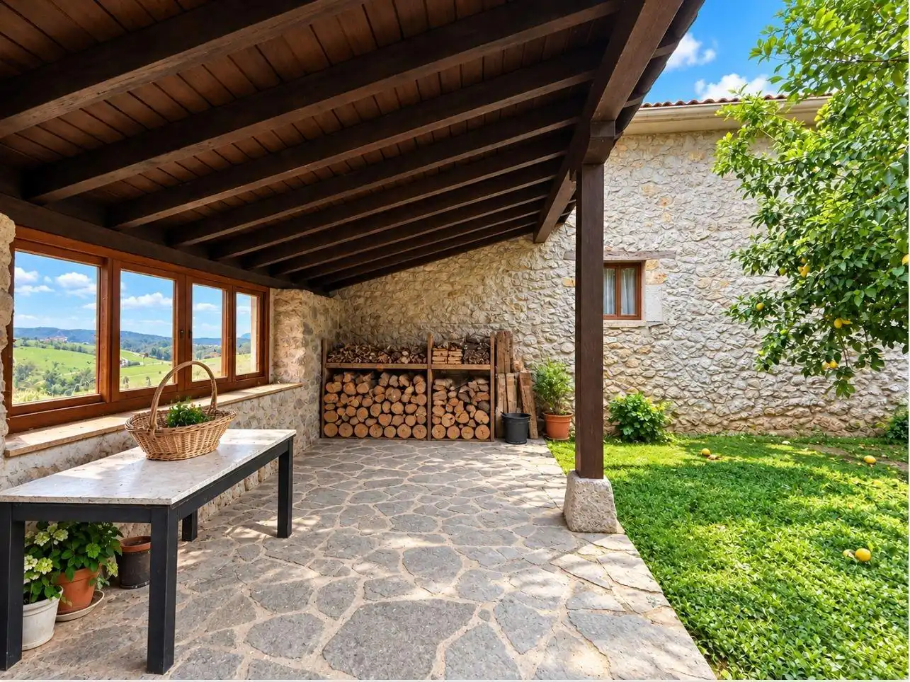 Terrassa de Casa o xalet en venda en Voto, Cantabria