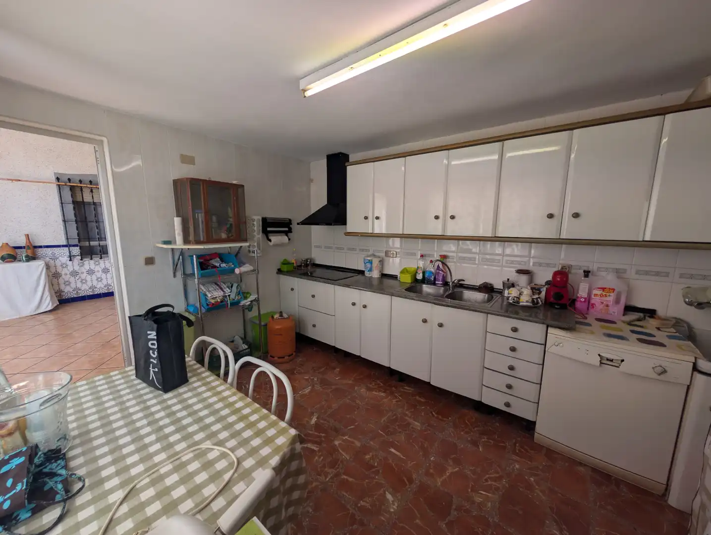 Cocina de Piso en venta en Cartagena con Aire acondicionado, Terraza y Amueblado