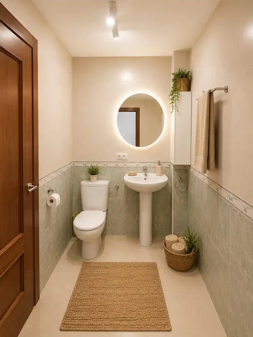 Badezimmer von Wohnung zum Verkauf in Campos mit Terrasse und Balkon