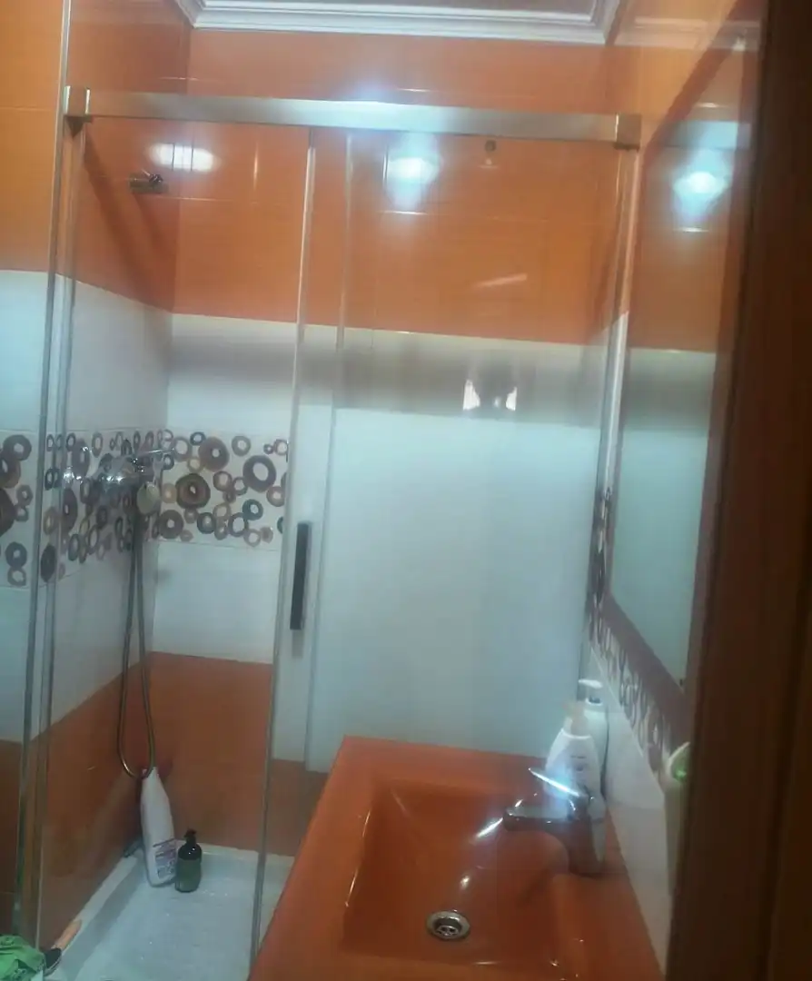 Bathroom of Flat for sale in Ciudad Real  with Air Conditioner, Heating and Terrace
