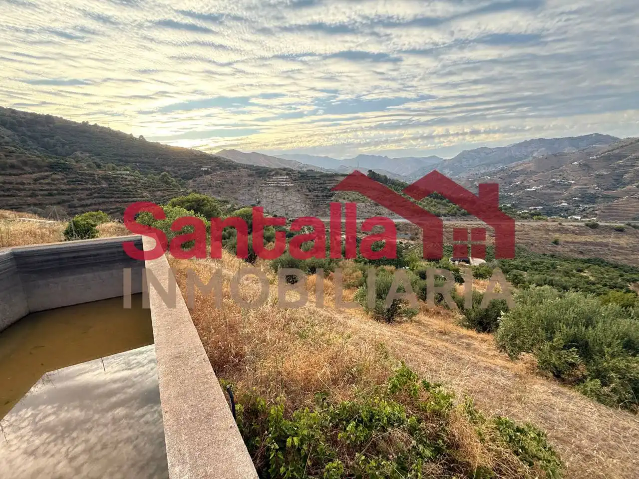 Exterior view of Country homes for sale in Almuñécar  with Private garden, Terrace and Furnished