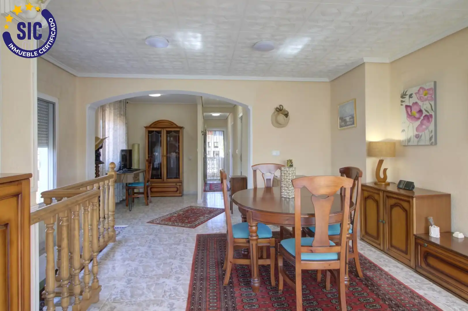 Dining room of Houses for sale in Almenara  with Heating, Private garden and Terrace