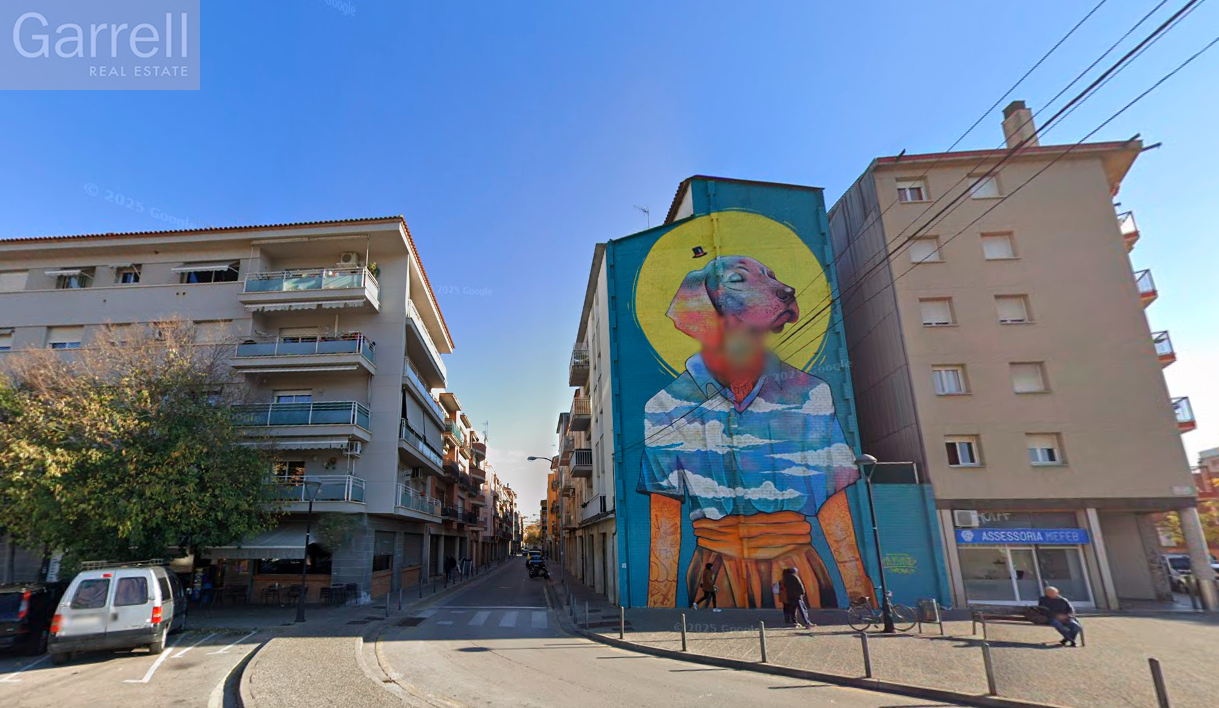 Vista exterior de Pis en venda en Girona Capital