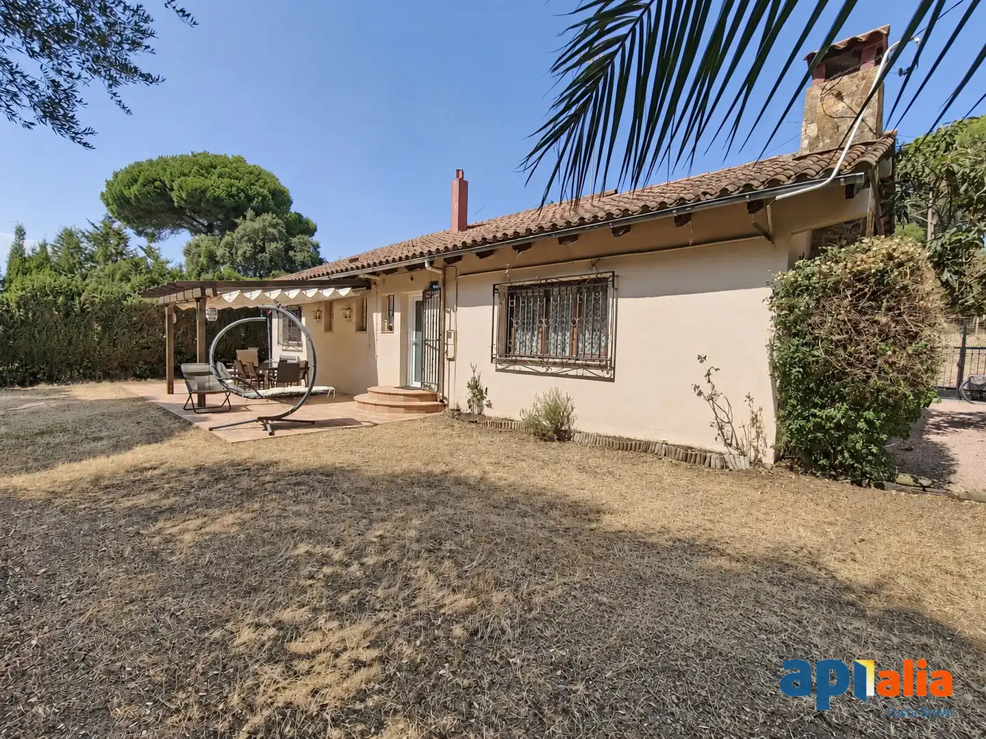 Jardín de Casa o chalet en venta en Calonge i Sant Antoni con Aire acondicionado, Calefacción y Jardín privado