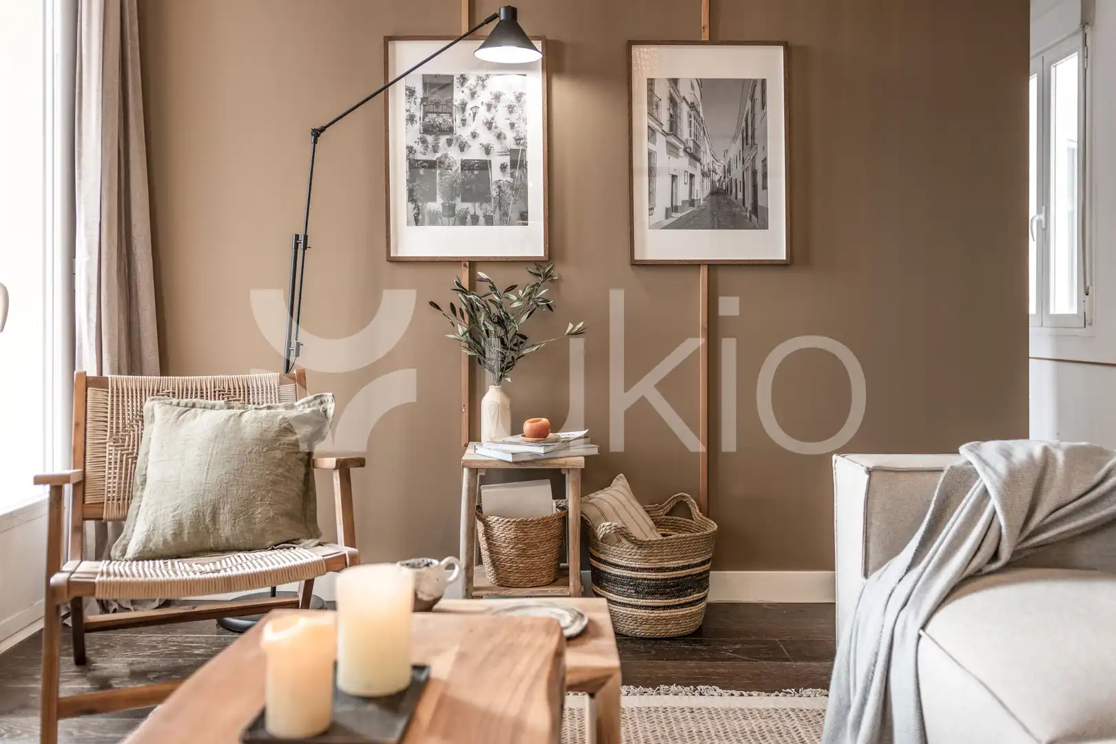 Apartament amb terrassa de lloguer a Calle de García de Paredes, imagen 19