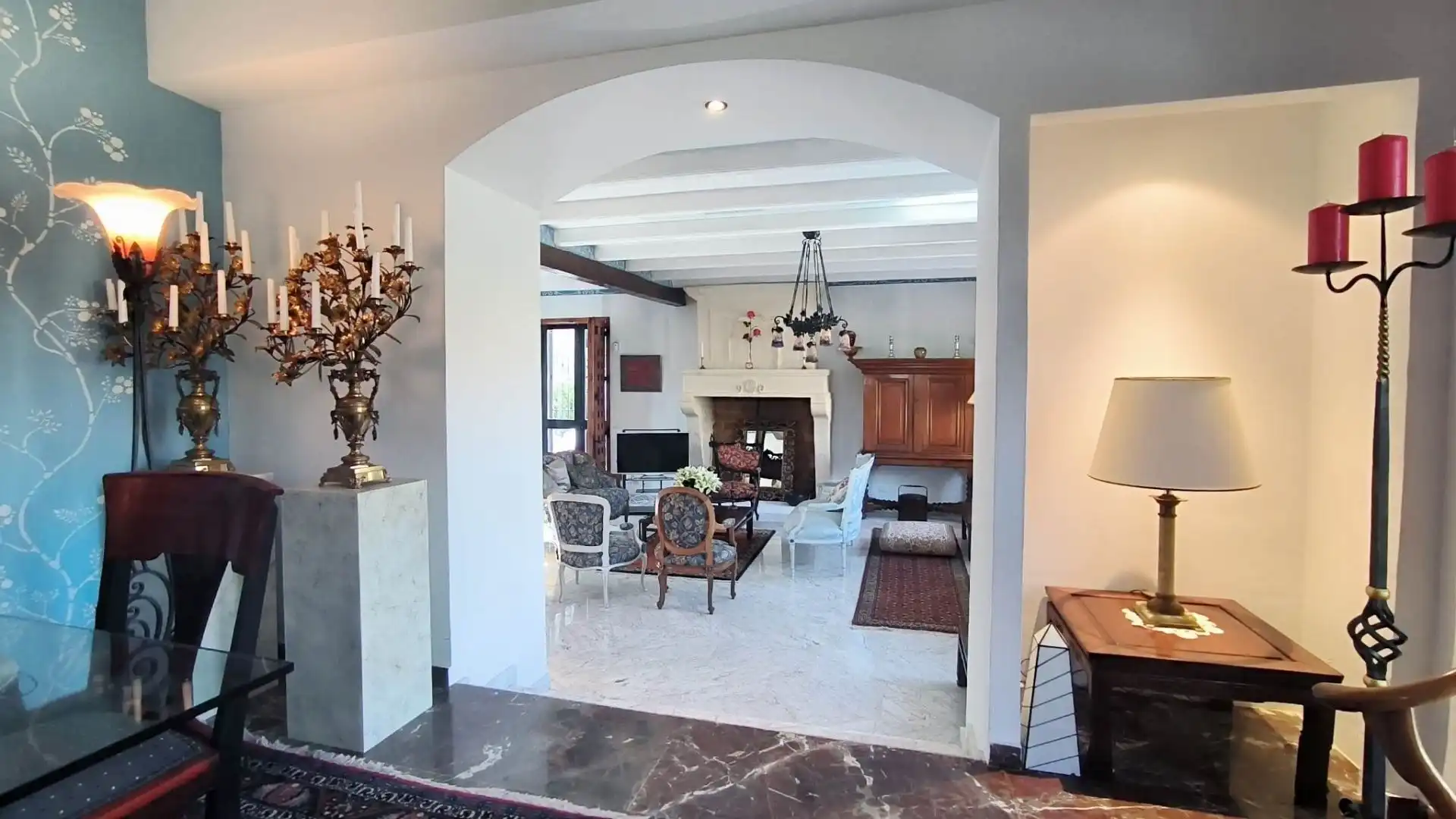 Houses for sale in El Castell de Guadalest  with Air Conditioner, Heating and Terrace