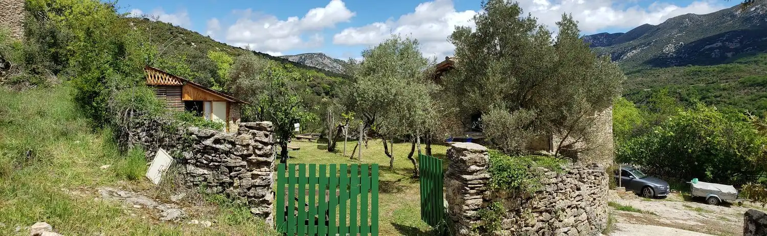 Garden of Houses for sale in Bierge  with Heating, Private garden and Storage room