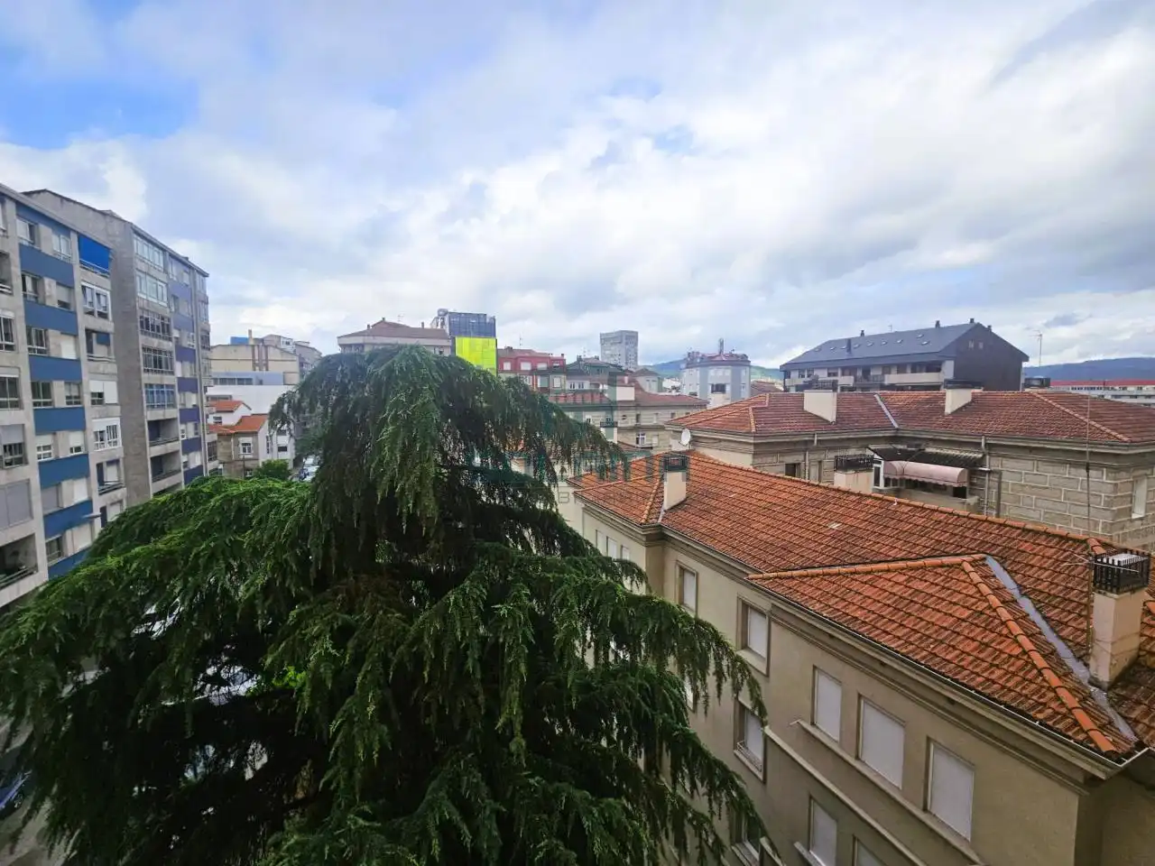Exterior view of Flat for sale in Ourense Capital   with Heating and Balcony