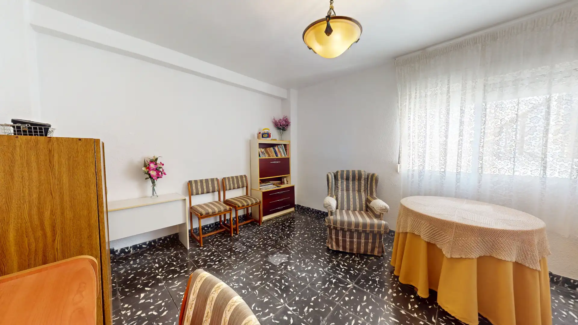 Living room of Flat for sale in Elda  with Balcony