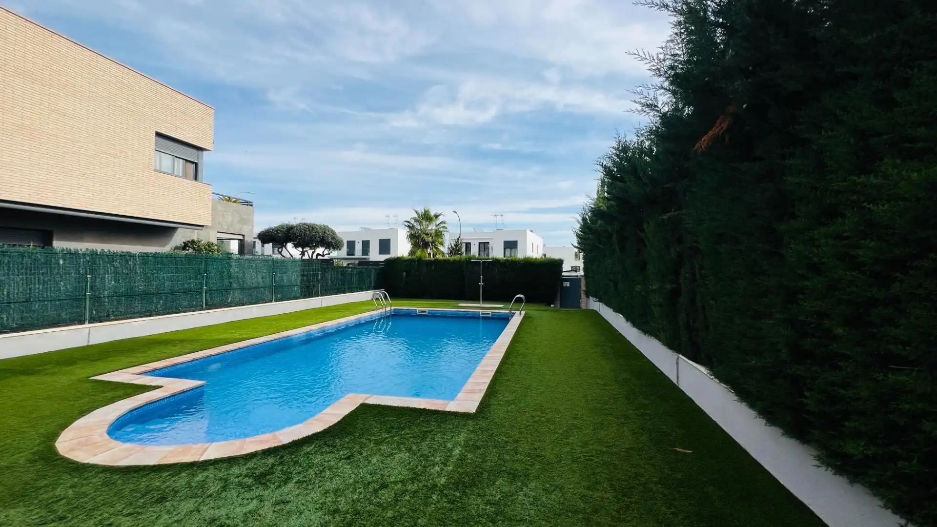 Swimming pool of Houses for sale in Cambrils  with Air Conditioner, Heating and Private garden