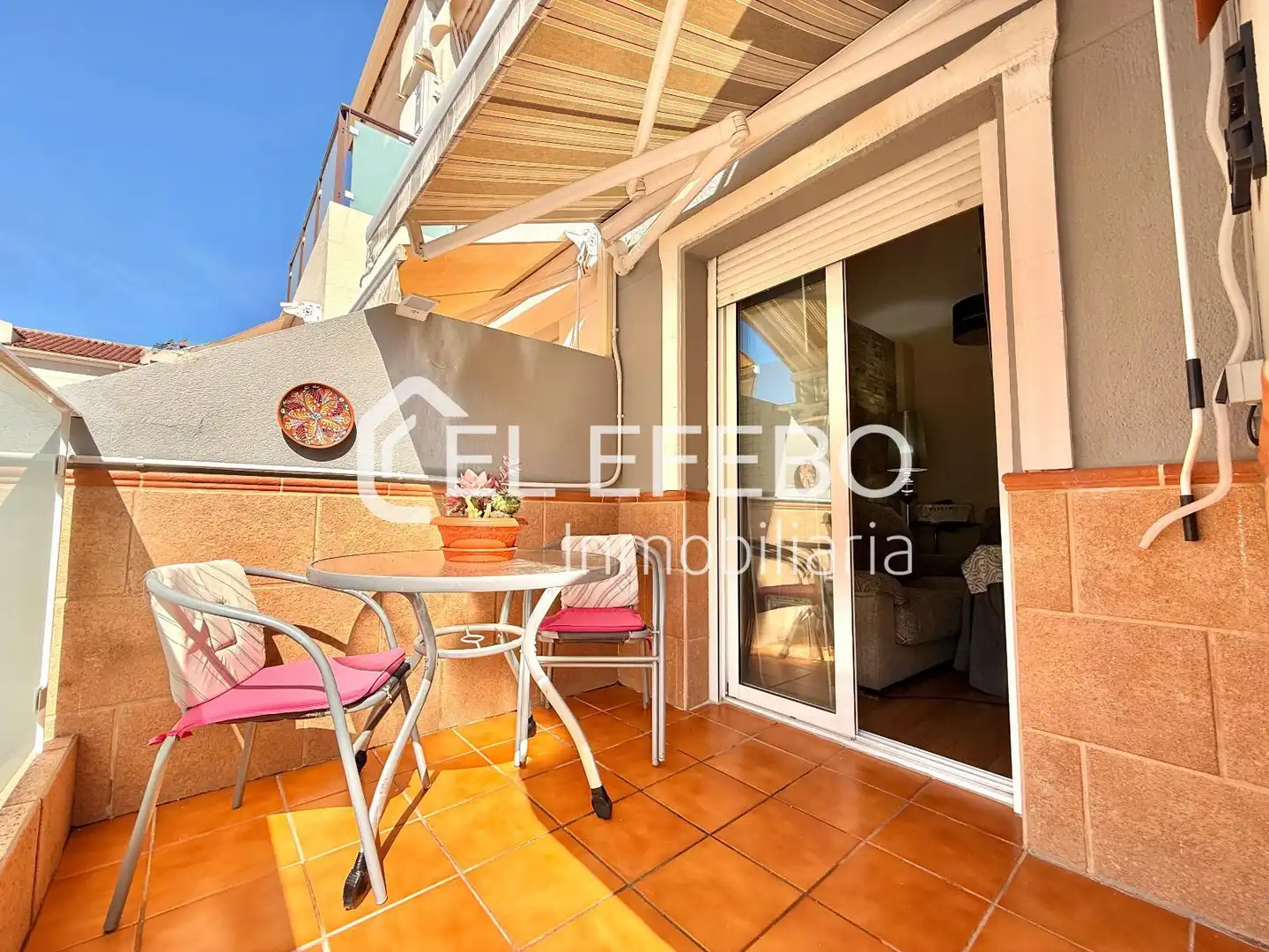 Terraza de Casa adosada en venta en Antequera con Aire acondicionado, Calefacción y Parquet