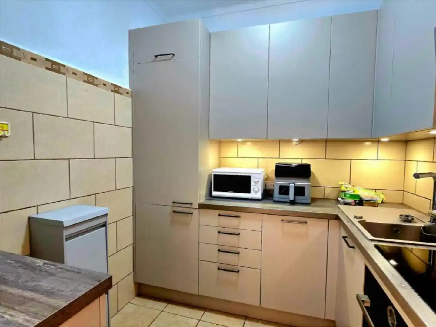 Kitchen of Flat for sale in Capdepera  with Air Conditioner, Storage room and Balcony