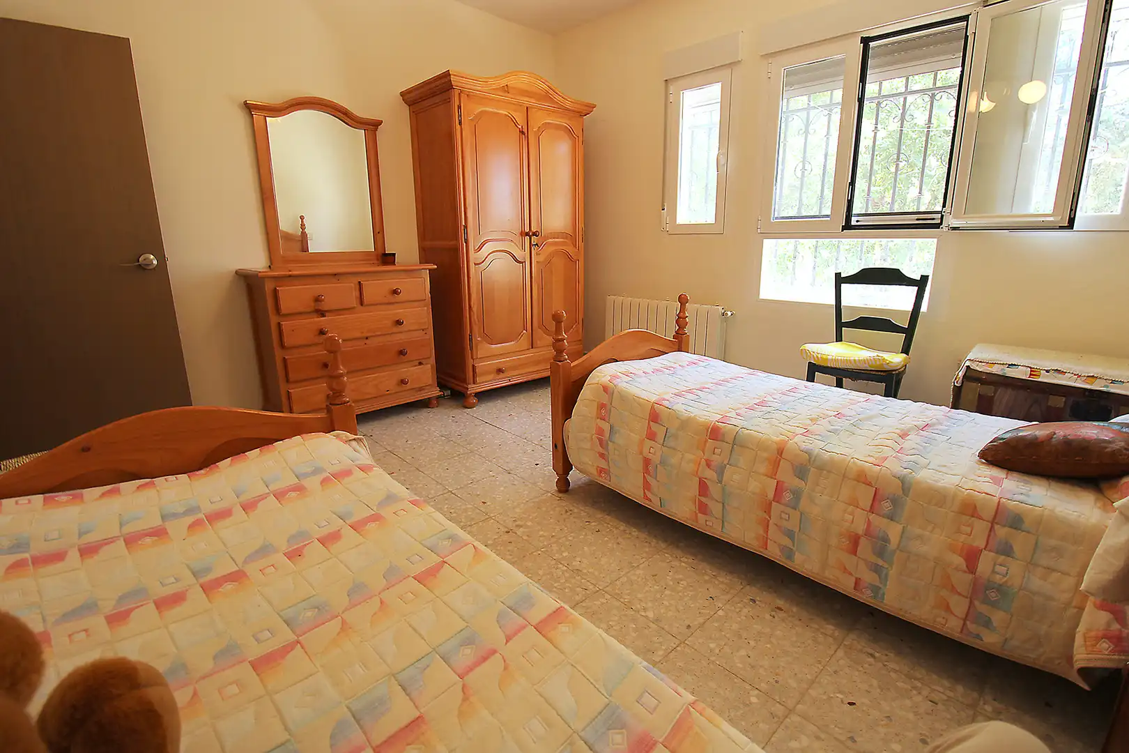 Dormitori de Casa o xalet en venda en Uceda amb Calefacció, Jardí privat i Parquet