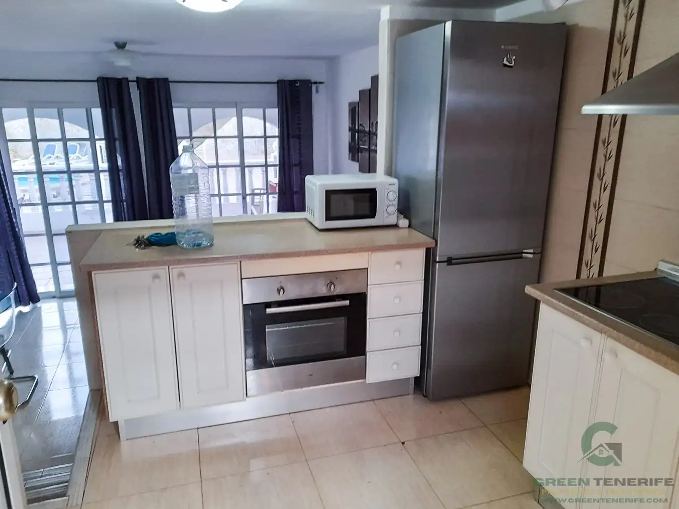 Cocina de Casa o chalet en venta en Arona con Piscina