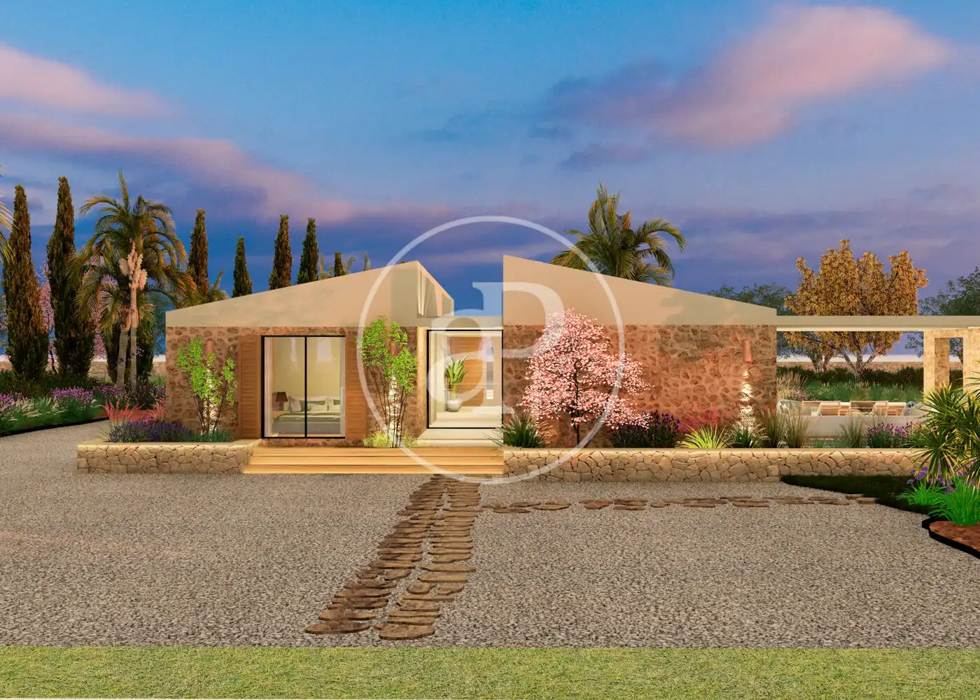 Vista exterior de Casa o chalet en venta en Sa Pobla con Aire acondicionado, Calefacción y Jardín privado