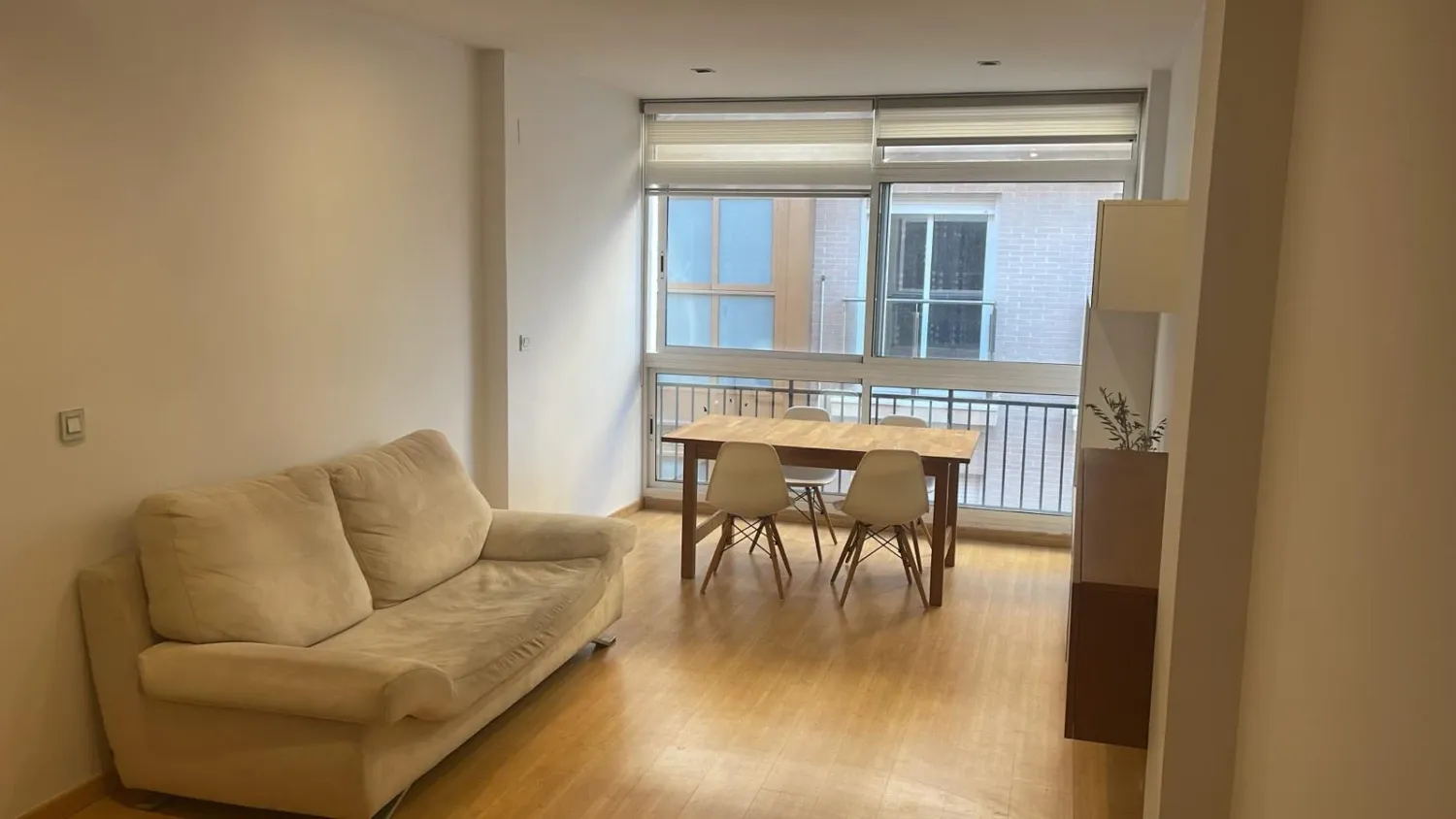 Living room of Attic to rent in  Murcia Capital  with Air Conditioner, Heating and Washing machine