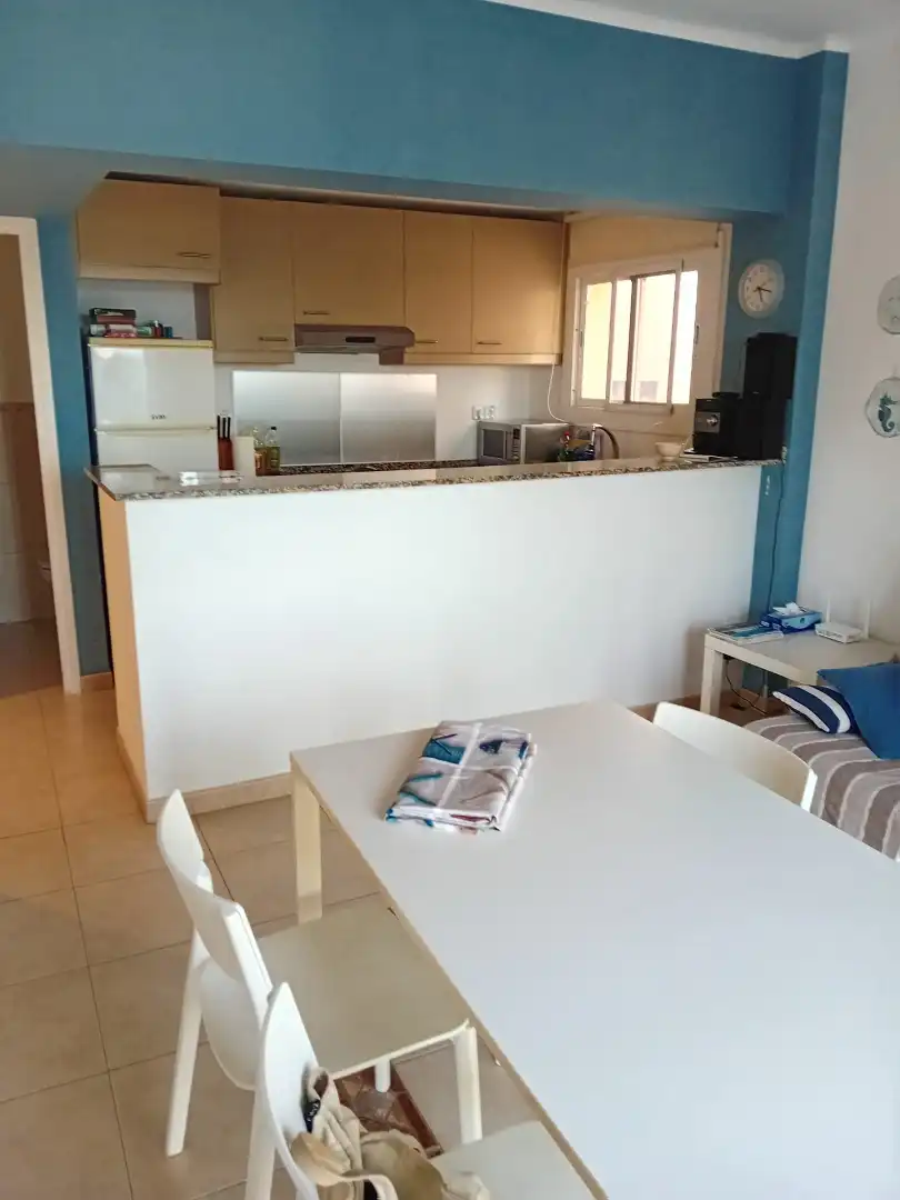 Küche von Wohnung zur Miete in Palamós mit Terrasse und Möbliert