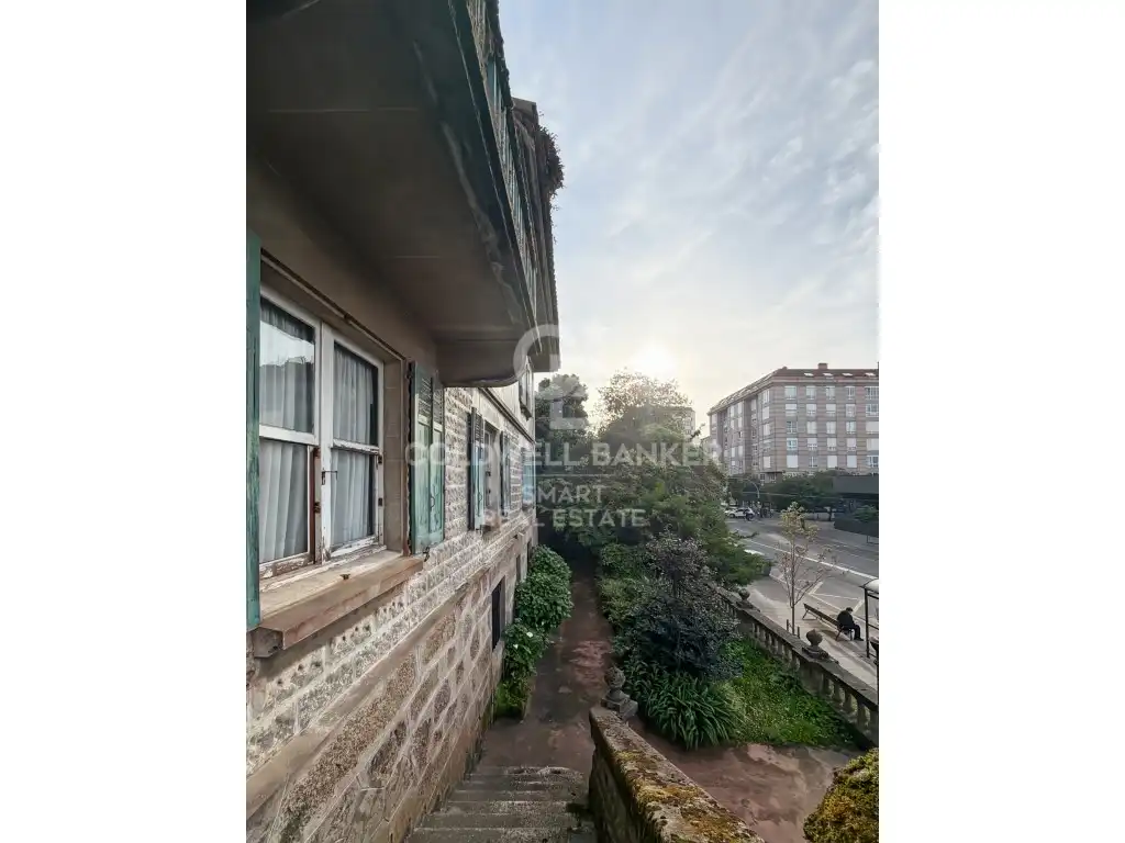 Vista exterior de Casa o xalet en venda en A Coruña Capital 