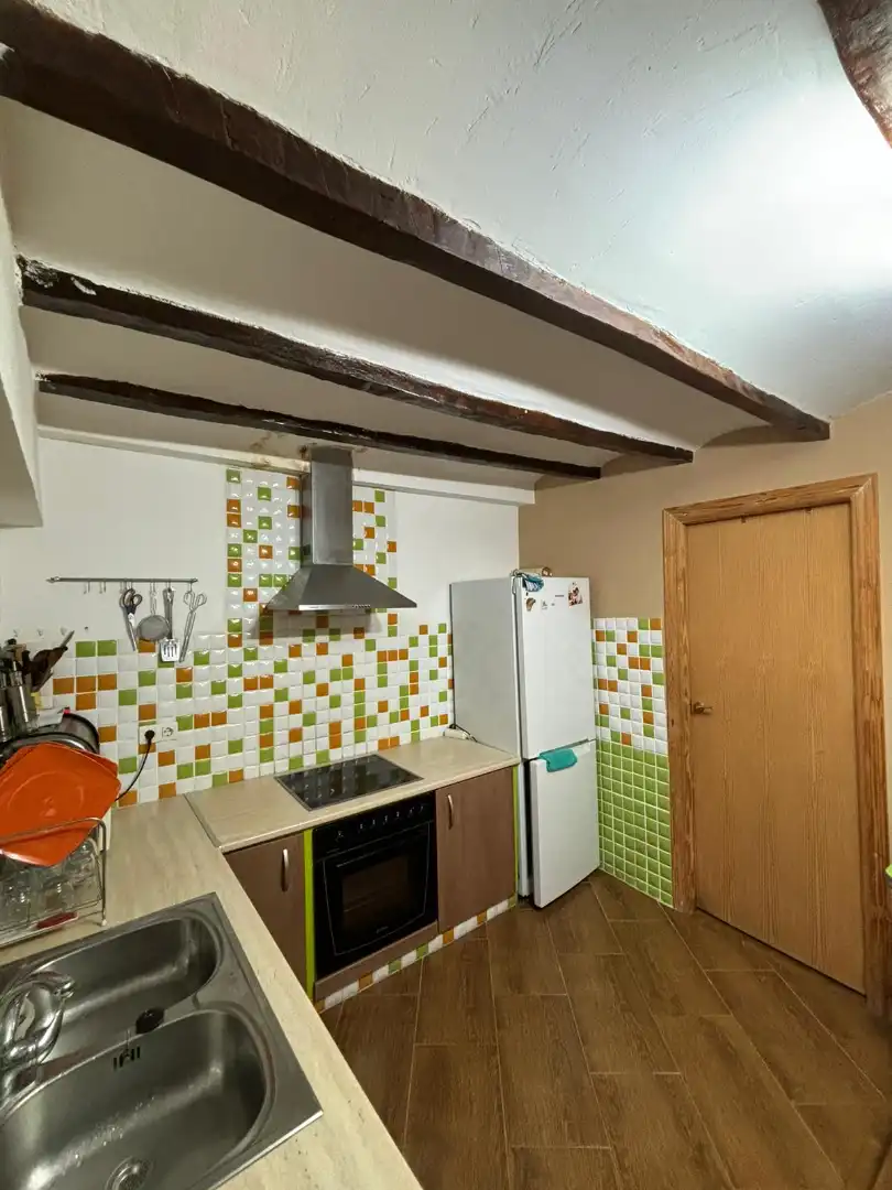 Cocina de Casa o chalet en venta en Ayódar con Parquet, Terraza y Trastero