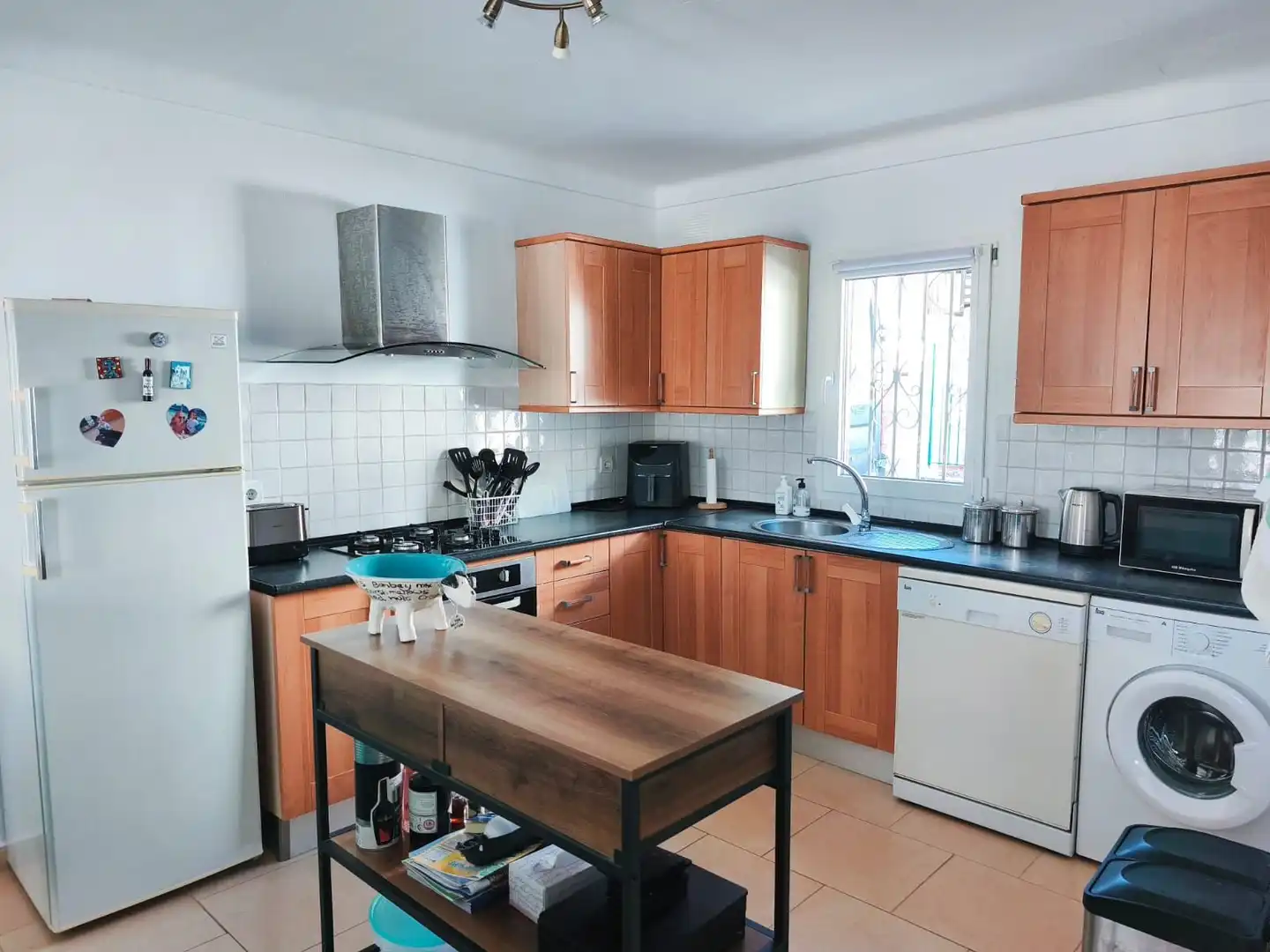 Cocina de Casa o chalet en venta en Mojácar con Aire acondicionado, Calefacción y Terraza