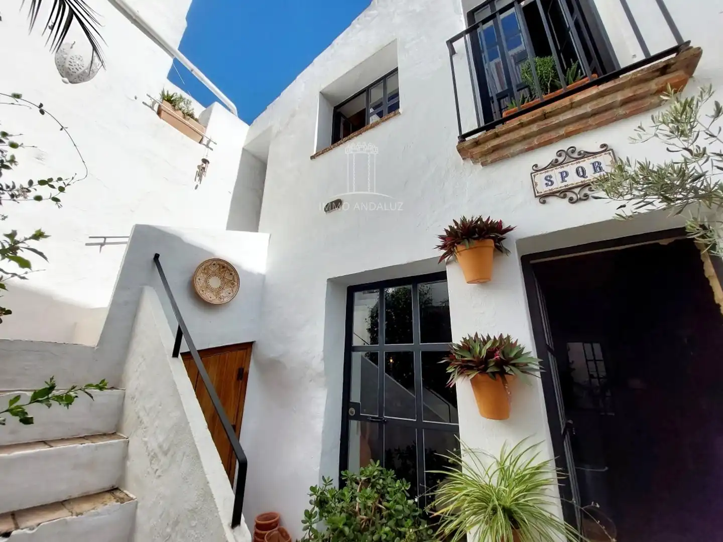 Außenansicht von Haus oder Chalet zum Verkauf in Medina Sidonia mit Heizung