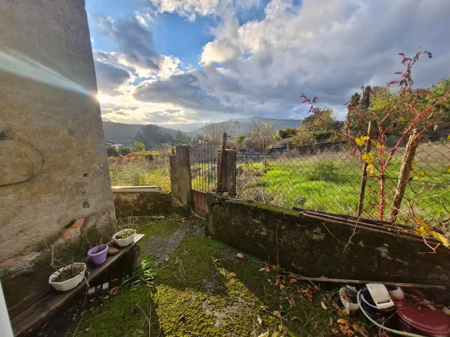 Jardí de Casa o xalet en venda en Ourense Capital  amb Jardí privat, Traster i Balcó