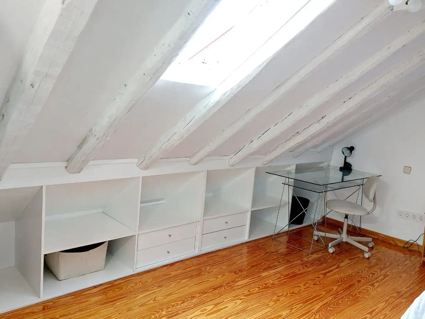 Piso de alquiler en Madrid con Aire acondicionado, Parquet y Amueblado