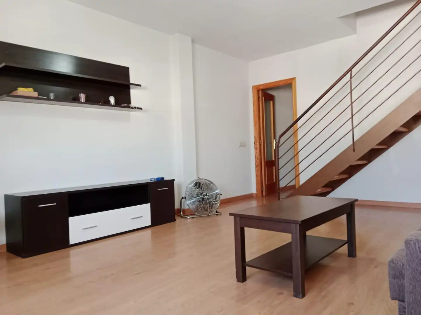 Sala de estar de Dúplex en venta en Villarrubia de los Ojos con Calefacción, Jardín privado y Terraza