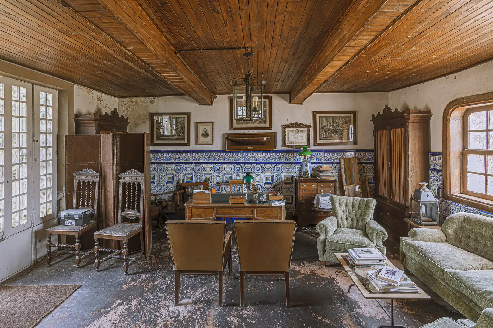 Comedor de Finca rústica en venta en Pontevedra Capital 