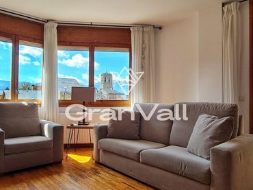 Apartamento con balcón en venta en Puigcerdà