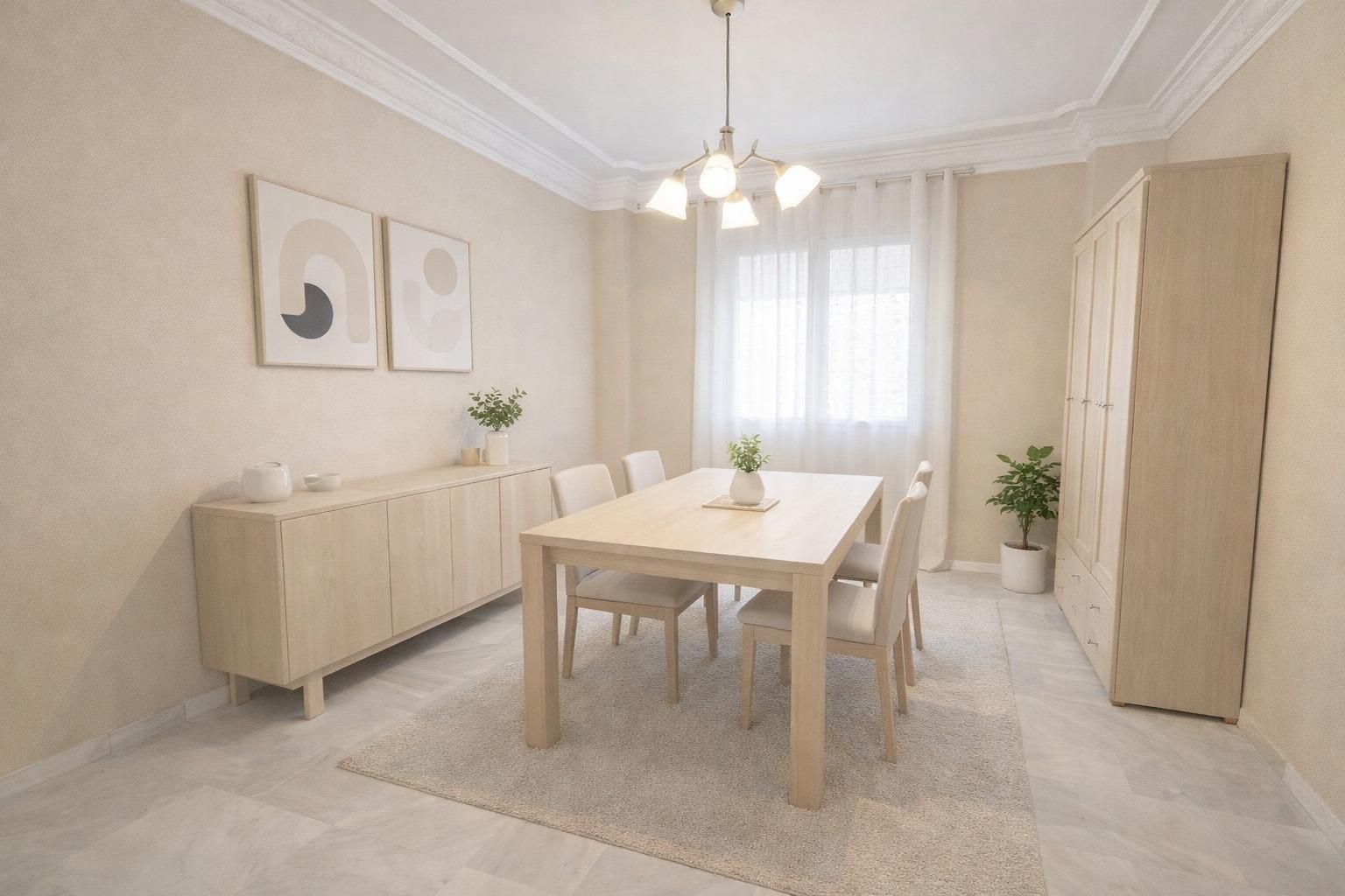 Esszimmer von Einfamilien-Reihenhaus zum Verkauf in Bollullos de la Mitación