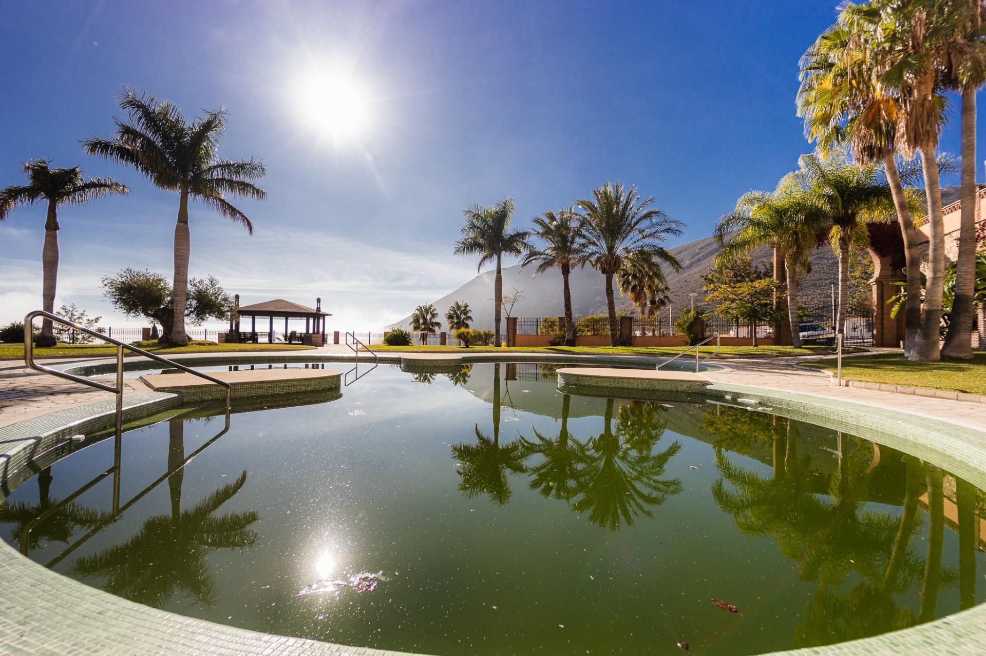 Swimming pool of Flat for sale in Oria  with Private garden, Terrace and Storage room