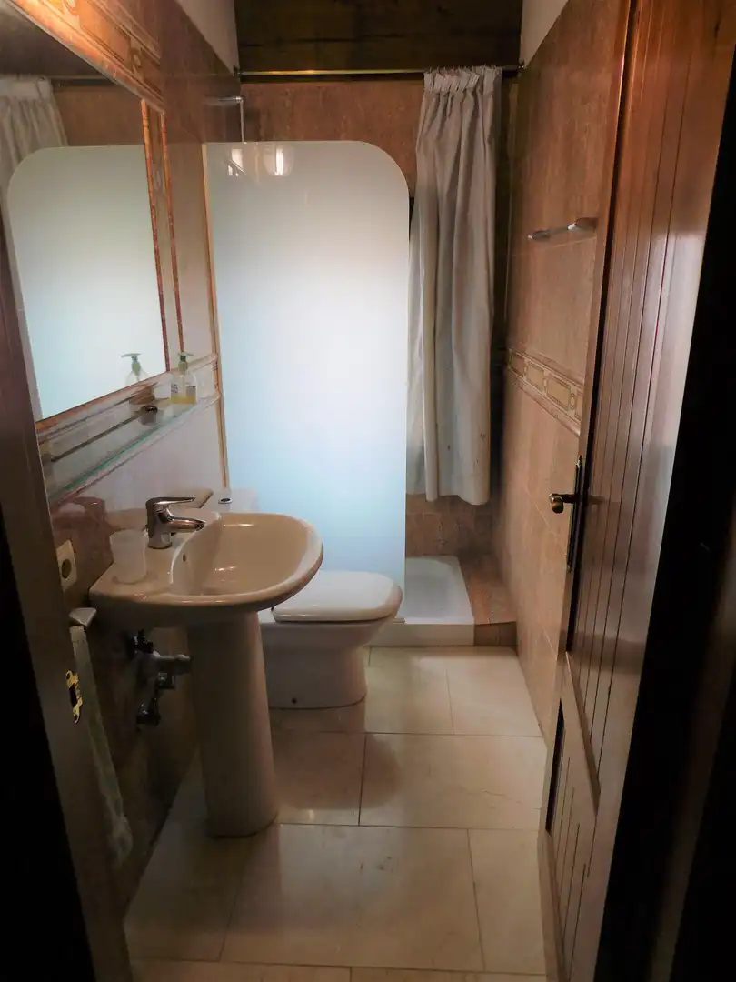Bathroom of Houses for sale in Olaibar  with Private garden, Terrace and Storage room