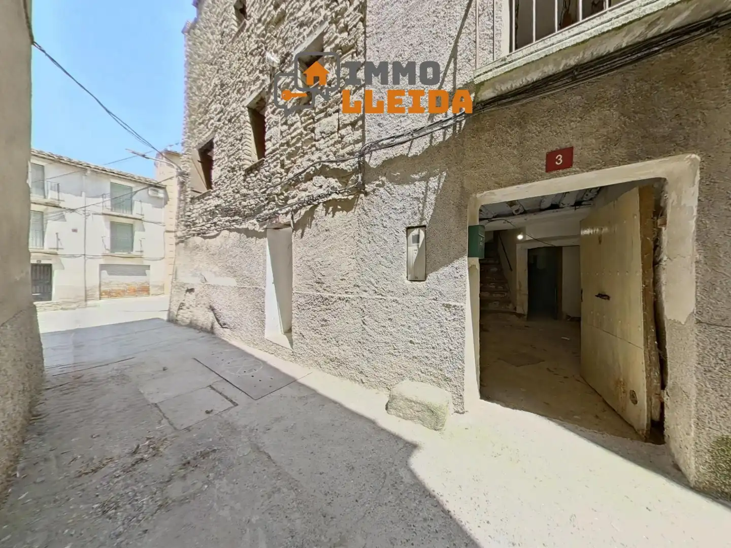 Vista exterior de Casa o chalet en venta en Àger con Jardín privado, Trastero y Amueblado
