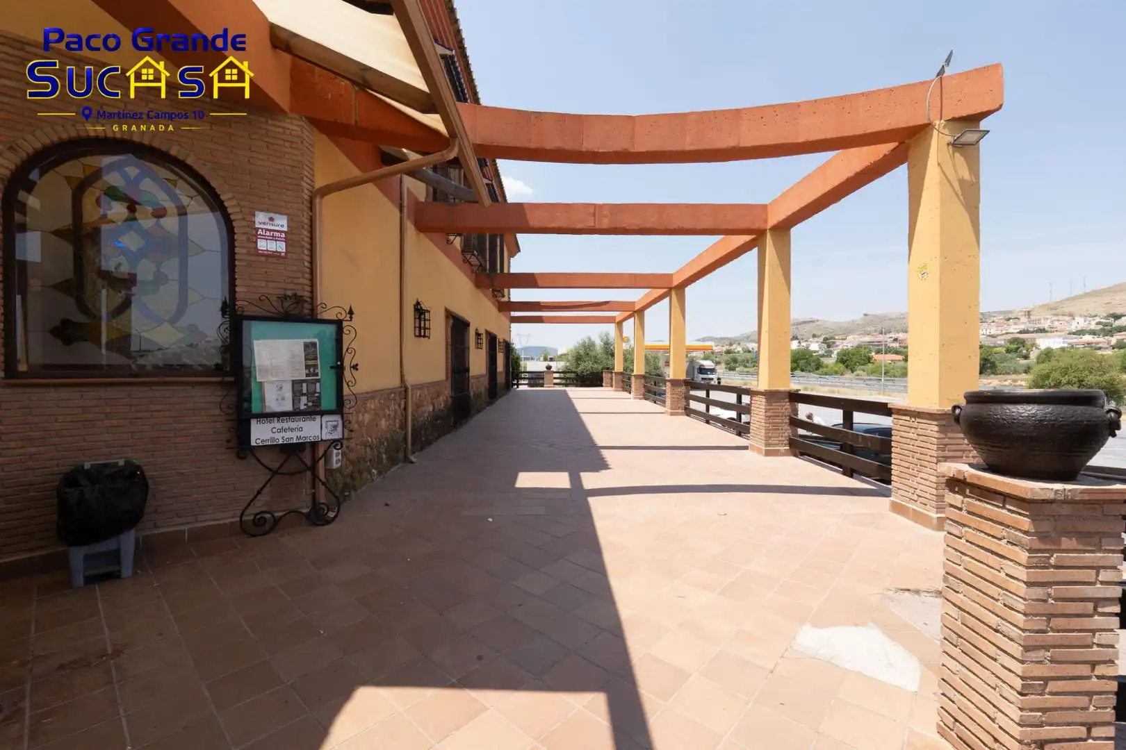 Terraza de Edificio en venta en Diezma