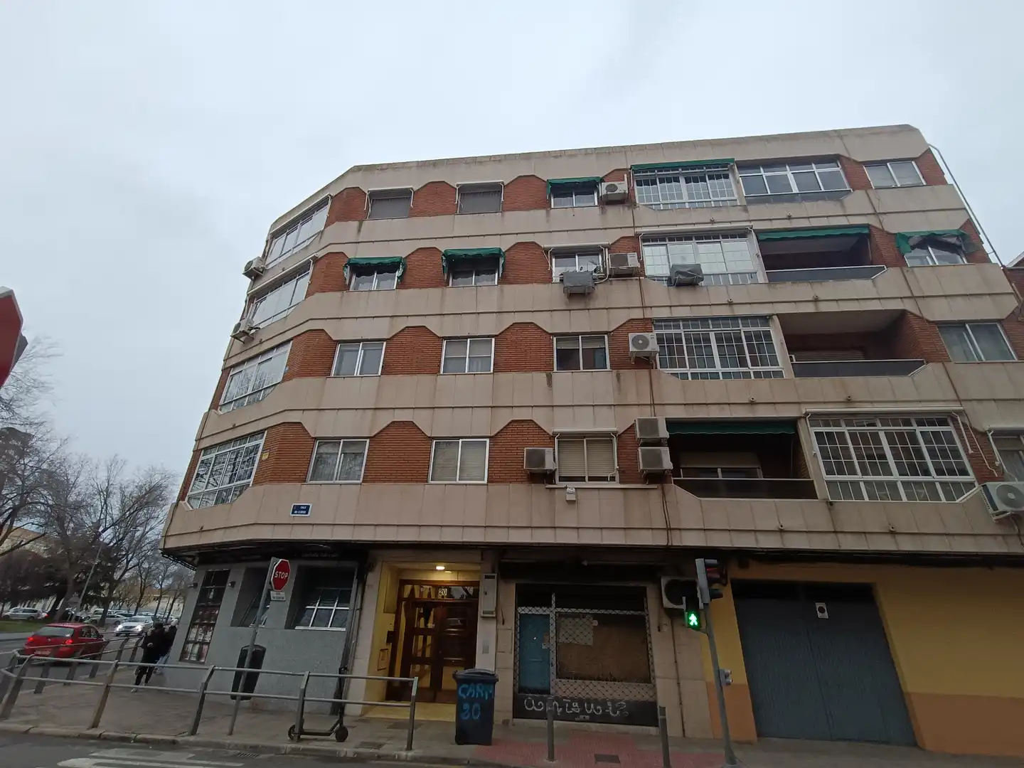 Exterior view of Flat for sale in Ciudad Real  with Heating, Terrace and Balcony