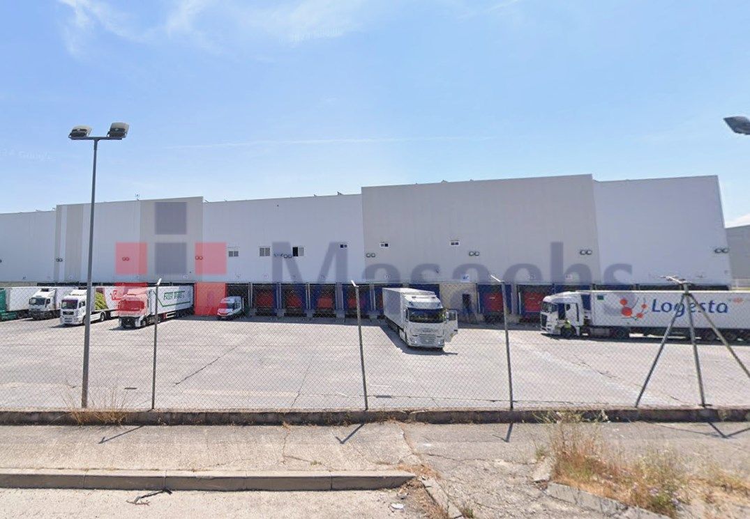 Vista exterior de Nau industrial de lloguer en Valdemoro