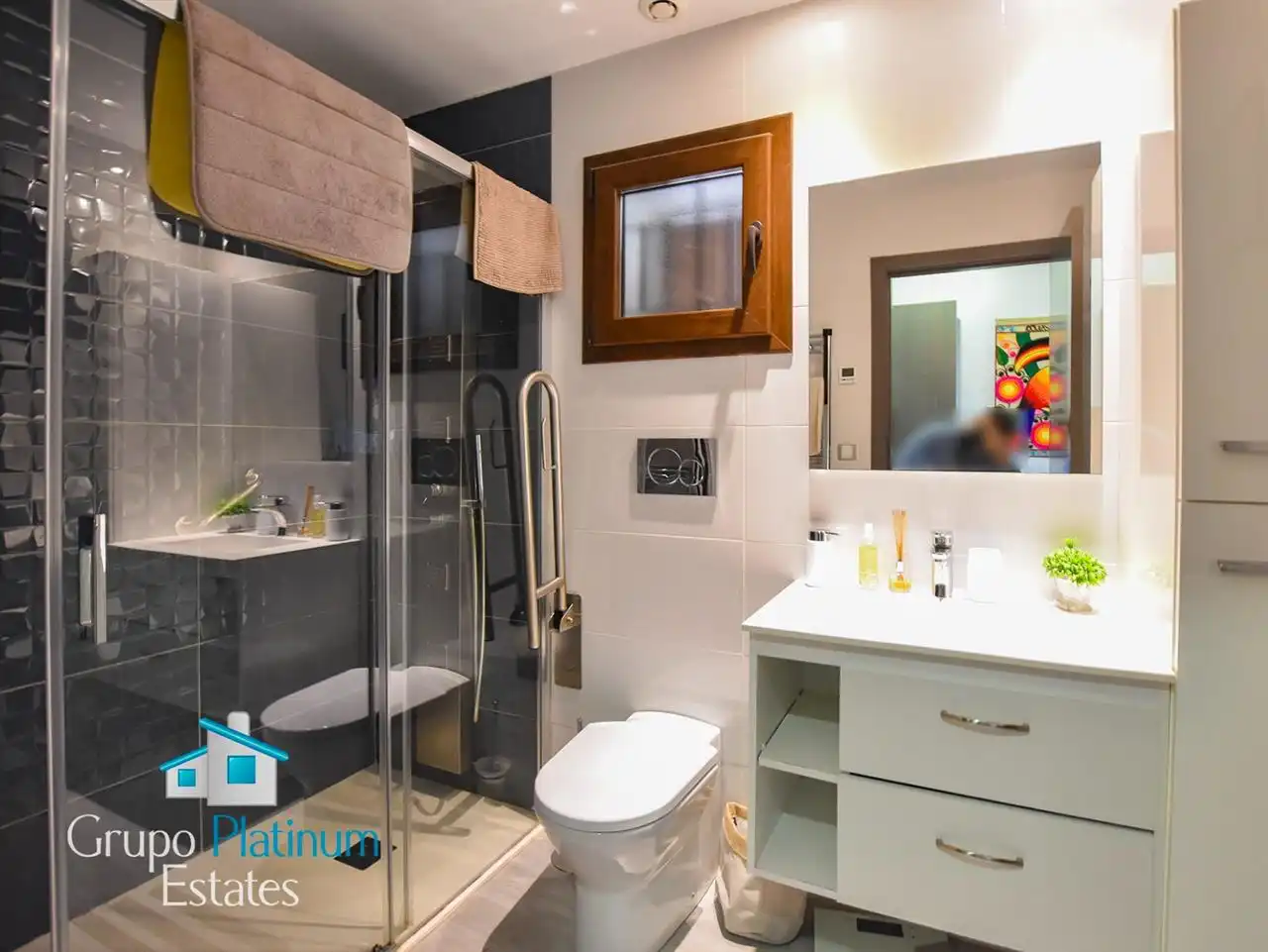 Bathroom of Apartments for sale in Pulpí  with Air Conditioner, Heating and Terrace