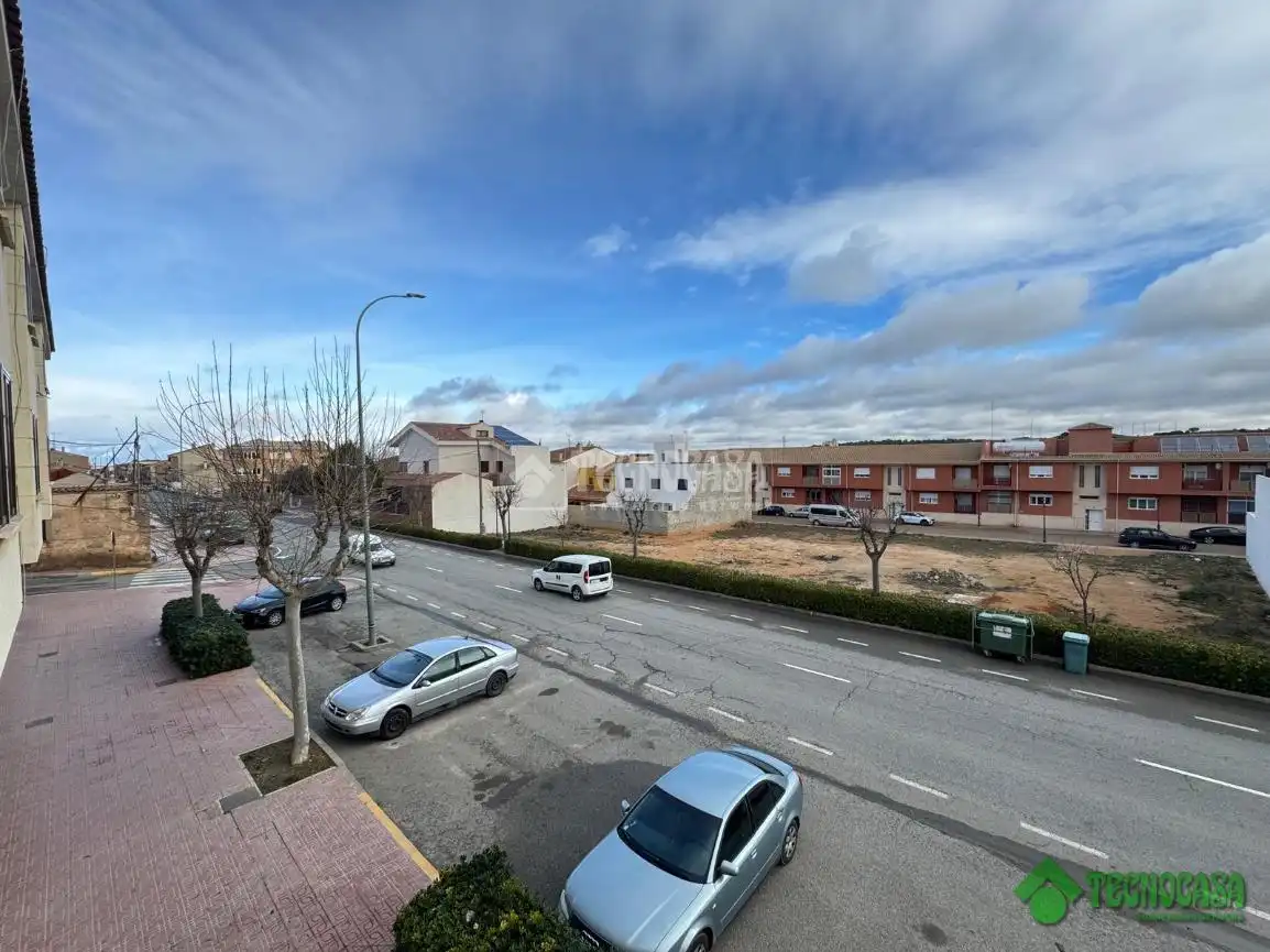 Vista exterior de Piso en venta en Pozo Cañada con Calefacción y Terraza
