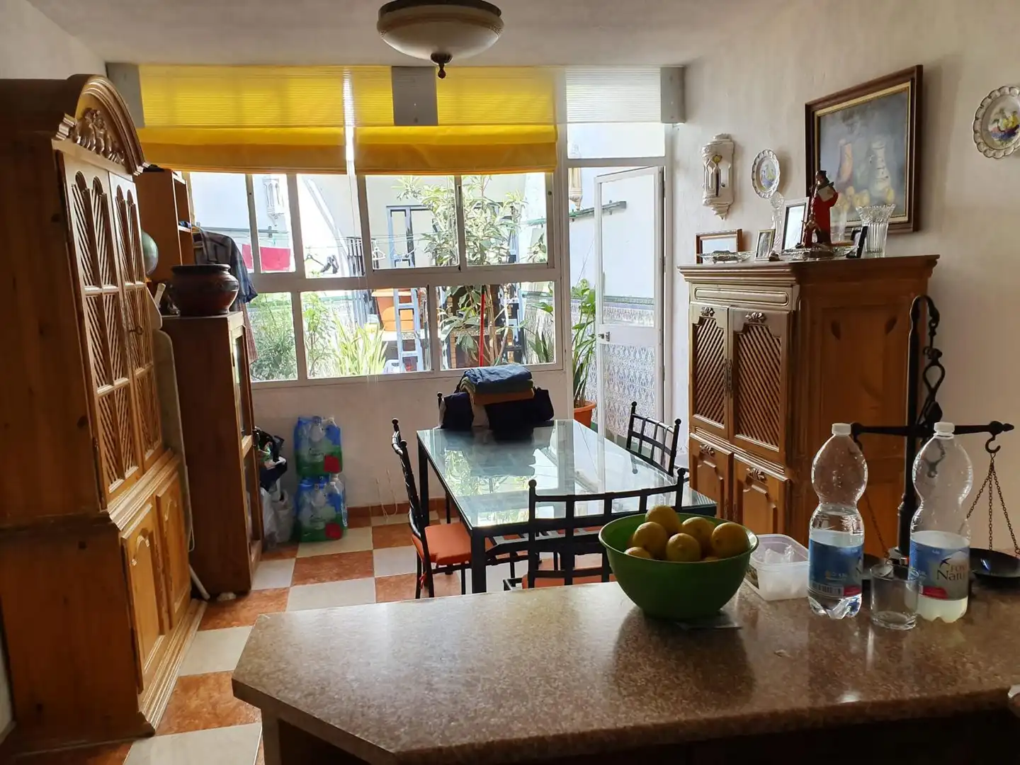Comedor de Casa adosada en venta en Marbella con Aire acondicionado, Jardín privado y Terraza