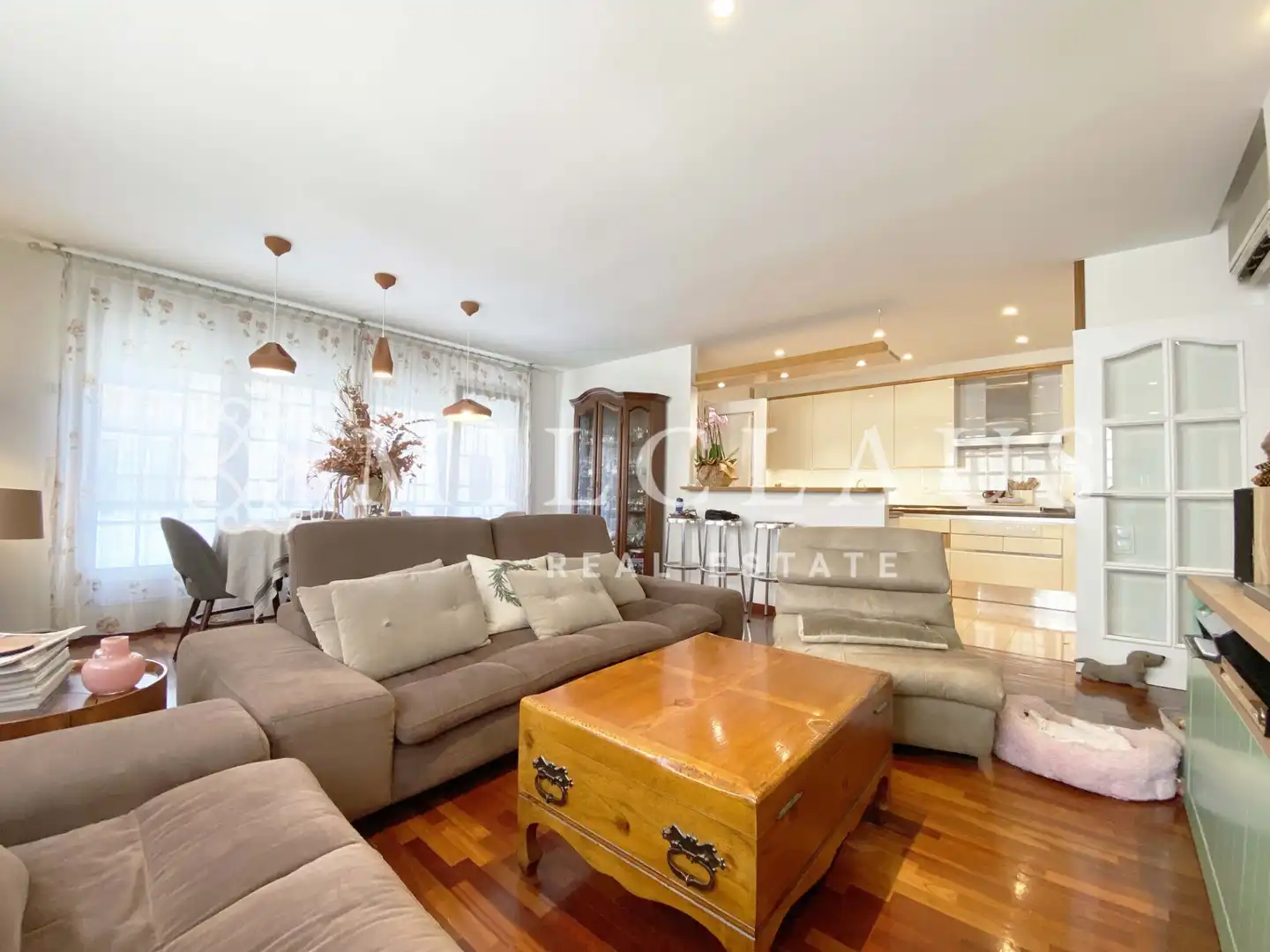 Living room of Flat for sale in Centre - Sant Oleguer
