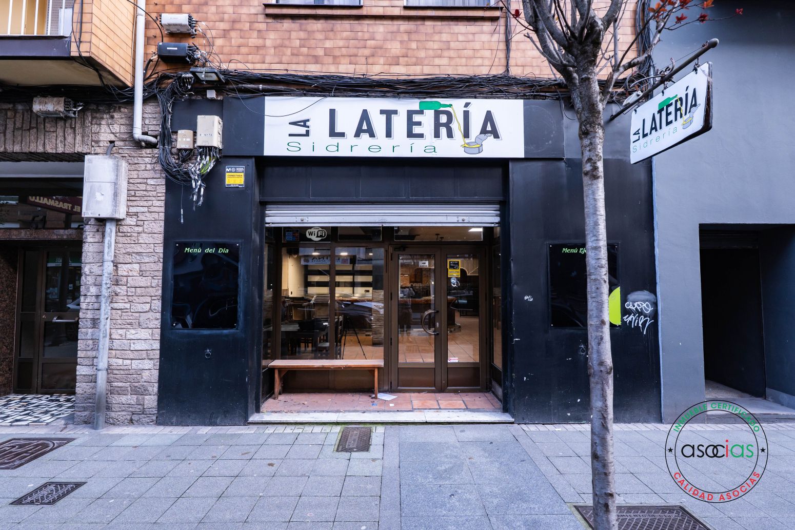 Exterior view of Premises for sale in Gijón   with Terrace