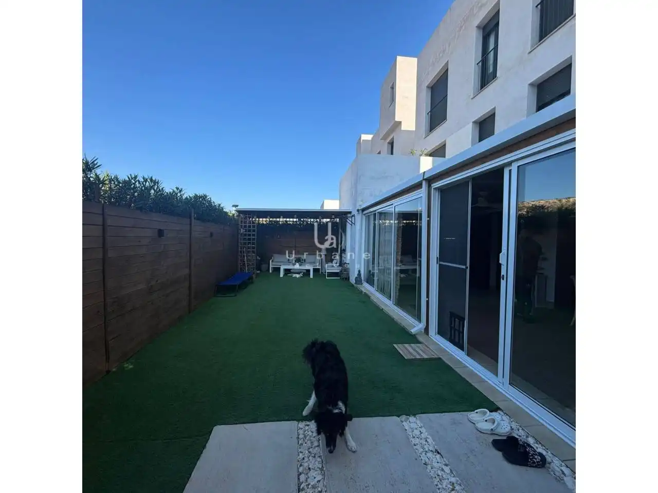 Terrasse von Wohnung zum Verkauf in Murcia mit Klimaanlage, Heizung und Privatgarten