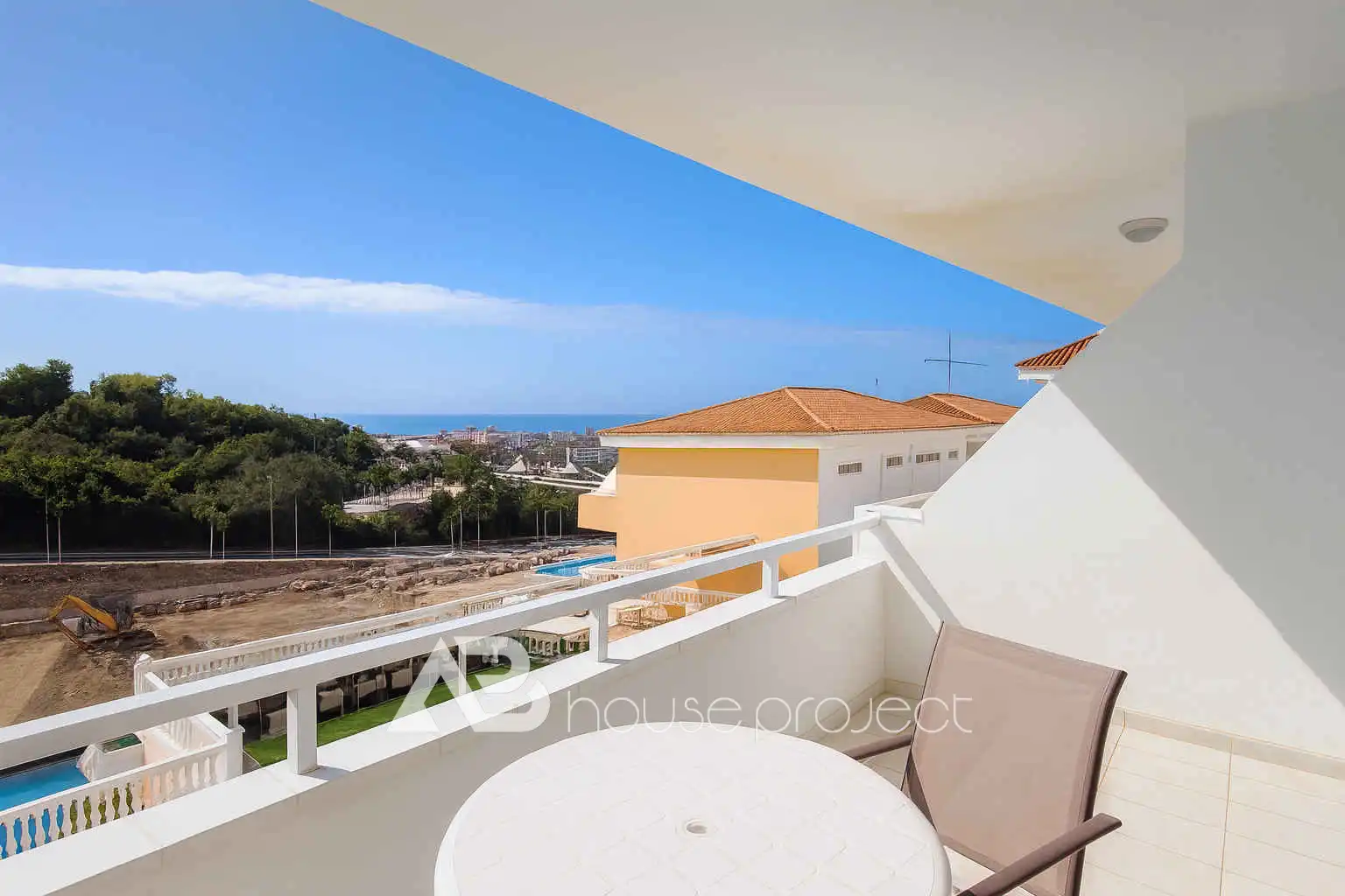 Terrasse von Wohnung zum Verkauf in Adeje mit Terrasse, Möbliert und Gemeinschaftspool