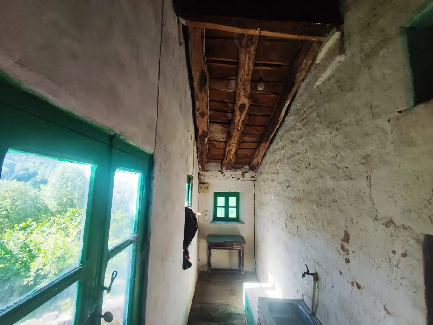 Einfamilien-Reihenhaus zum Verkauf in Luena  mit Heizung und Privatgarten