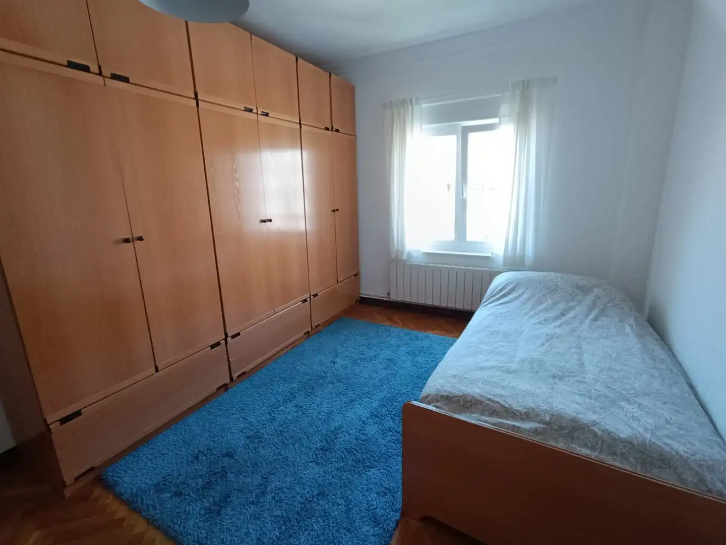 Bedroom of Flat for sale in Torrelavega   with Heating, Storage room and Balcony