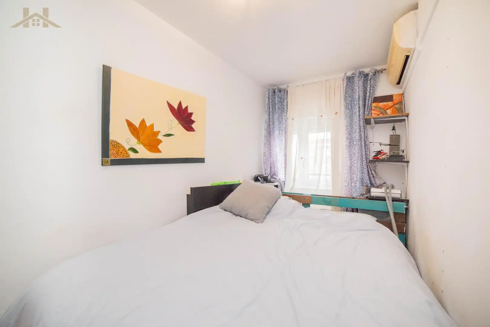 Schlafzimmer von Wohnung zum Verkauf in Alcorcón mit Klimaanlage, Heizung und Terrasse